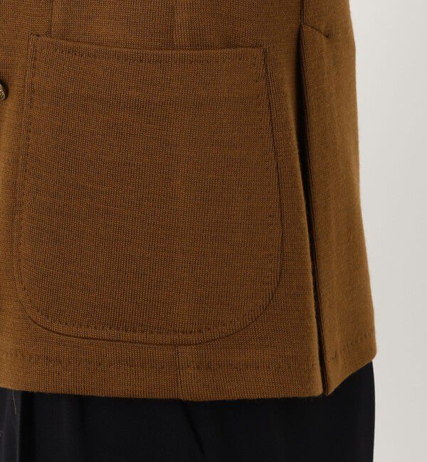 TOMORROWLAND BUYING WEAR「TAGLIATORE DARREL ポリエステルウール ダブルブレステッド6Bジャケット」|テーラードジャケット|