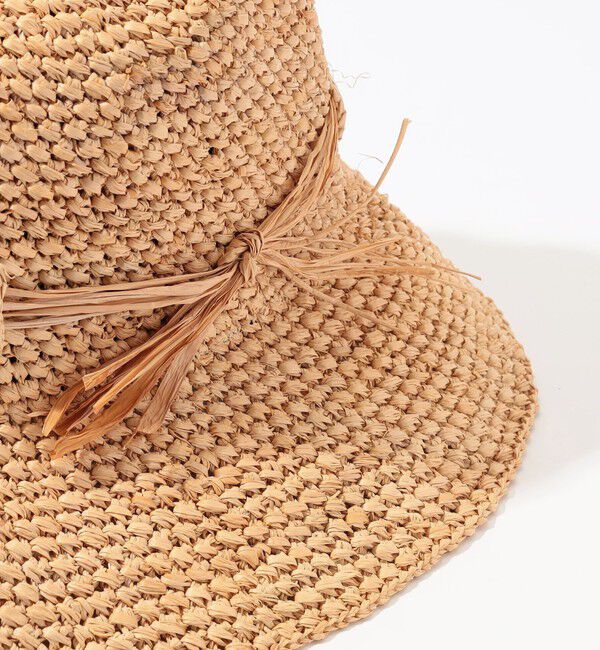 TOMORROWLAND GOODS「KIJIMA TAKAYUKI RAFFIA BOWLER HAT ラフィアハット」|ハット|