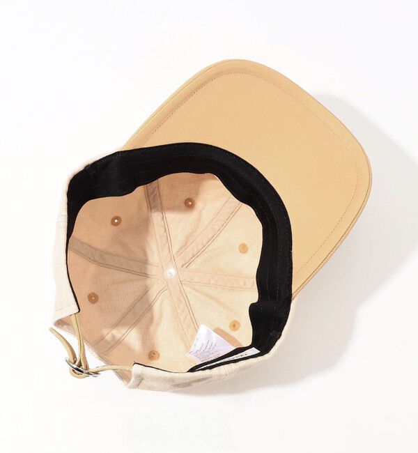 TOMORROWLAND GOODS「KIJIMA TAKAYUKI SURFACE DYED DENIM 6PANEL CAP キャップ」|キャップ・キャスケット|