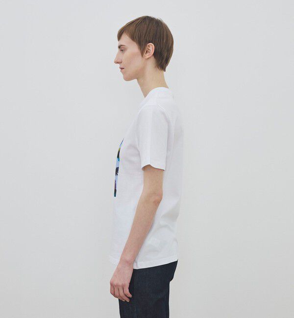 TOMORROWLAND GOODS「【別注】 LISA KING NATASHA ハーフスリーブプルオーバー」|Tシャツ・カットソー|