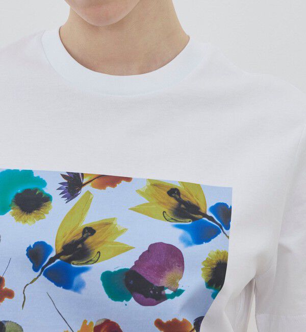 TOMORROWLAND GOODS「【別注】 LISA KING NATASHA ハーフスリーブプルオーバー」|Tシャツ・カットソー|