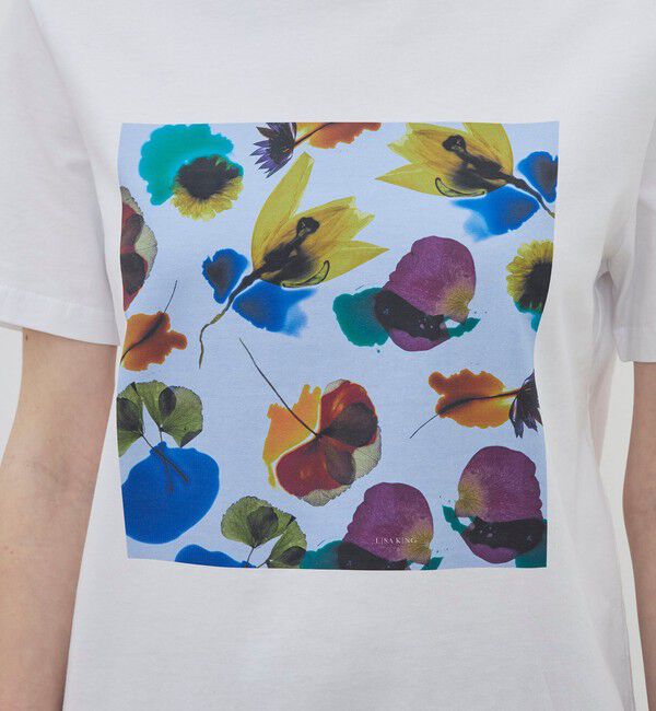 TOMORROWLAND GOODS「【別注】 LISA KING NATASHA ハーフスリーブプルオーバー」|Tシャツ・カットソー|