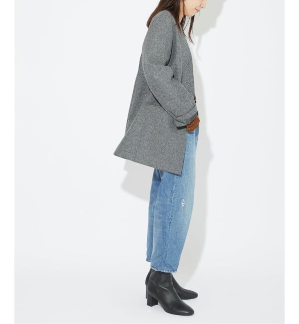  「《追加2》テーパードデニム5ポケットパンツ」|デニム|