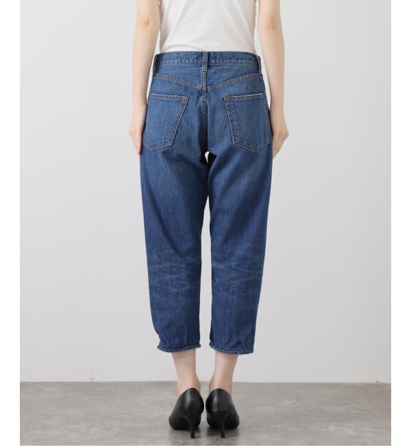  「《追加2》テーパードデニム5ポケットパンツ」|デニム|