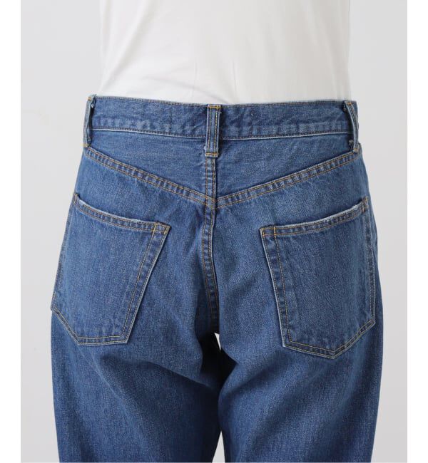  「《追加2》テーパードデニム5ポケットパンツ」|デニム|