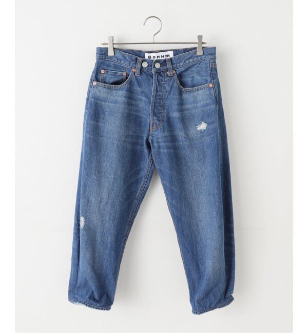  「《追加2》テーパードデニム5ポケットパンツ」|デニム|