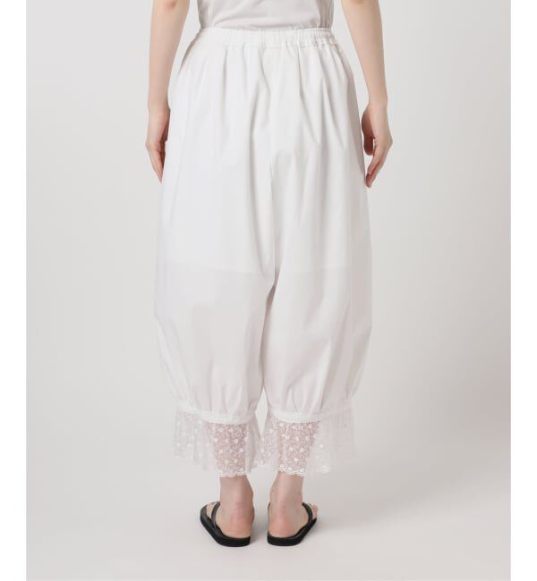  「《予約》LACE HEM BALLOON パンツ」|その他|