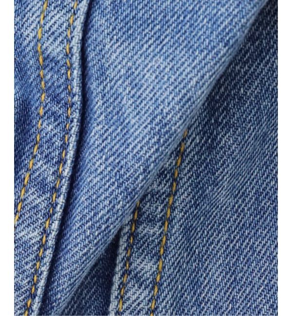  「ショートデニムジャケット」|デニムジャケット|