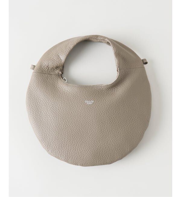  「【blancle/ ブランクレ】S.LEATHER ROUND MINI 2WAY BAG」|ショルダー・メッセンジャー|