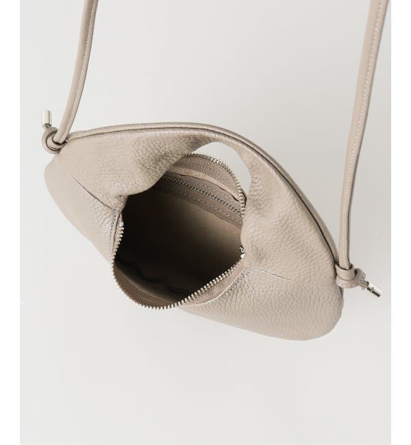  「【blancle/ ブランクレ】S.LEATHER ROUND MINI 2WAY BAG」|ショルダー・メッセンジャー|