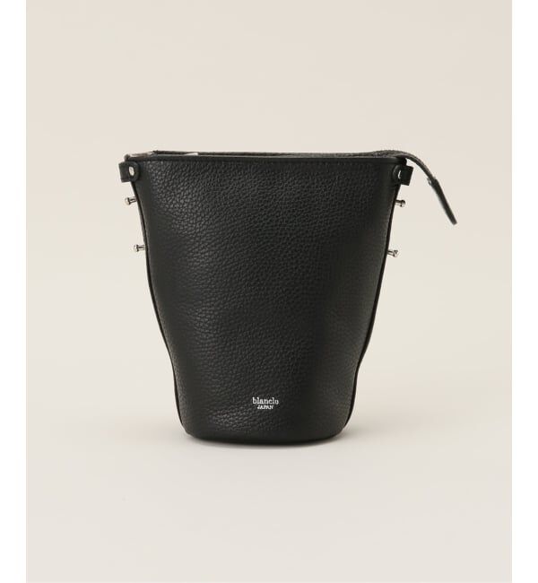  「【blancle/ ブランクレ】S.LETHER  2WAY BUCKETSH S」|ショルダー・メッセンジャー|