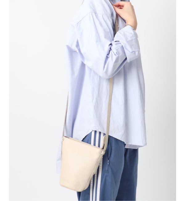  「【blancle/ ブランクレ】S.LETHER  2WAY BUCKETSH S」|ショルダー・メッセンジャー|