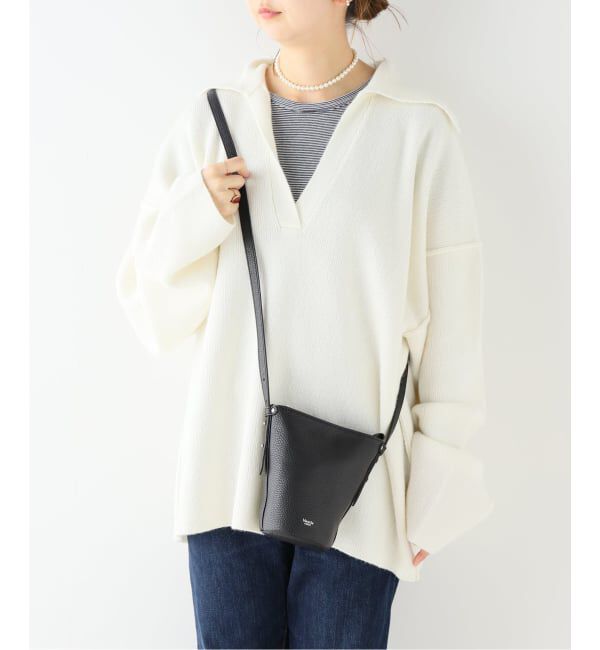  「【blancle/ ブランクレ】S.LETHER  2WAY BUCKETSH S」|ショルダー・メッセンジャー|