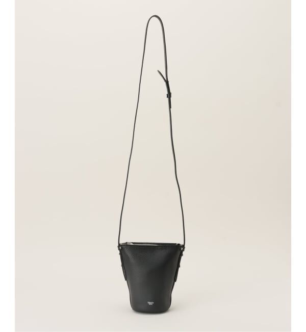  「【blancle/ ブランクレ】S.LETHER  2WAY BUCKETSH S」|ショルダー・メッセンジャー|