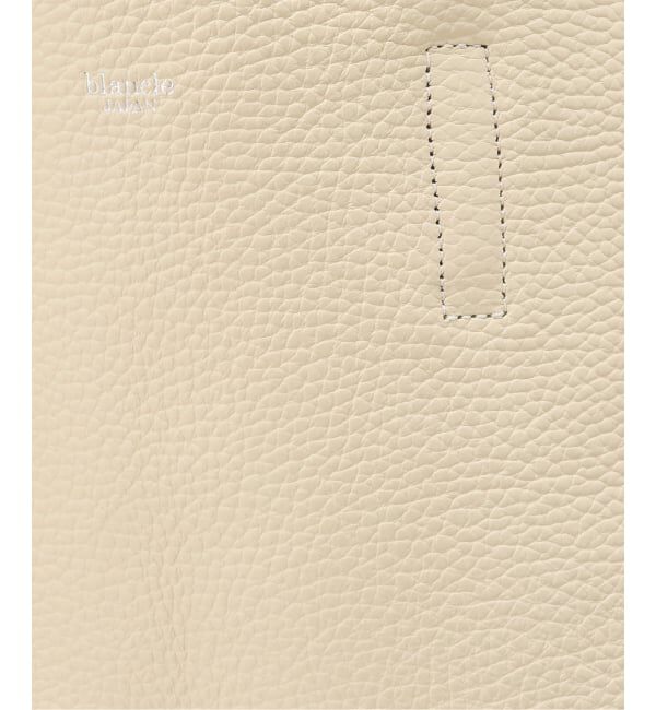  「【blancle/ ブランクレ】S.LEATHER FLAT TOTE」|トートバッグ|