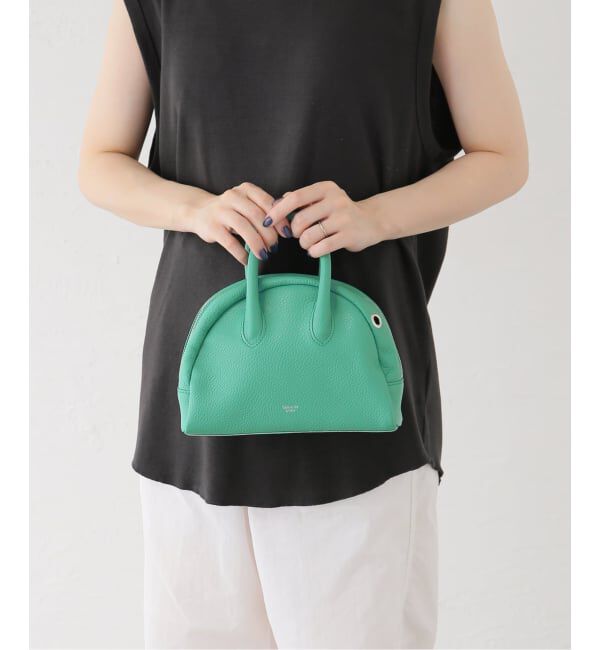  「【blancle/ ブランクレ】S.LETHER 2WAY MINI BOSTON」|ボストンバッグ|