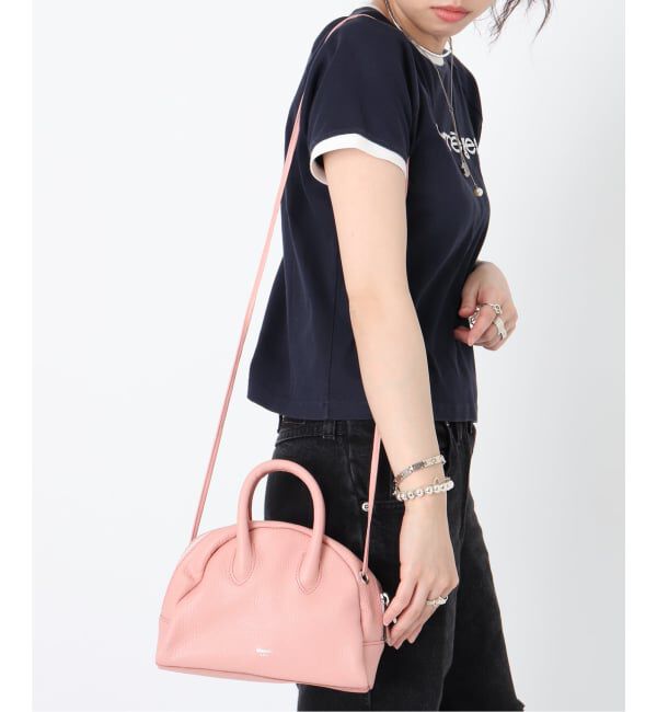  「【blancle/ ブランクレ】S.LETHER 2WAY MINI BOSTON」|ボストンバッグ|