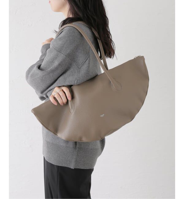 「【blancle/ ブランクレ】S.LETHER Deformation bag」|ボストンバッグ|