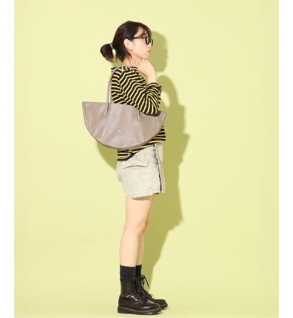  「【blancle/ ブランクレ】S.LETHER Deformation bag」|ボストンバッグ|