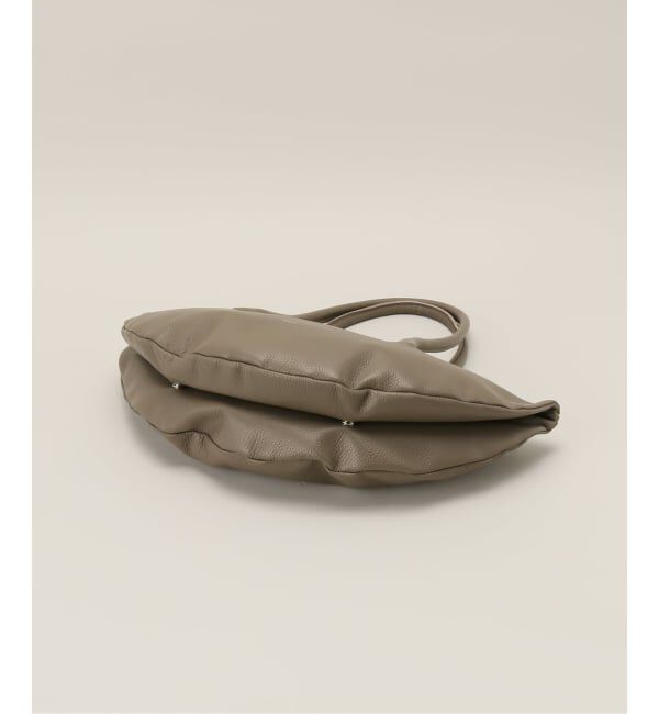  「【blancle/ ブランクレ】S.LETHER Deformation bag」|ボストンバッグ|