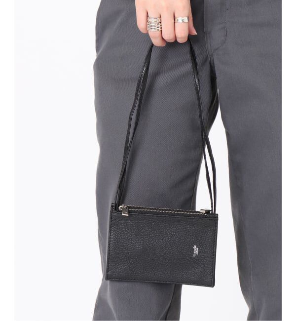  「【blancle/ ブランクレ】S.LETHER Double multi case」|ショルダー・メッセンジャー|