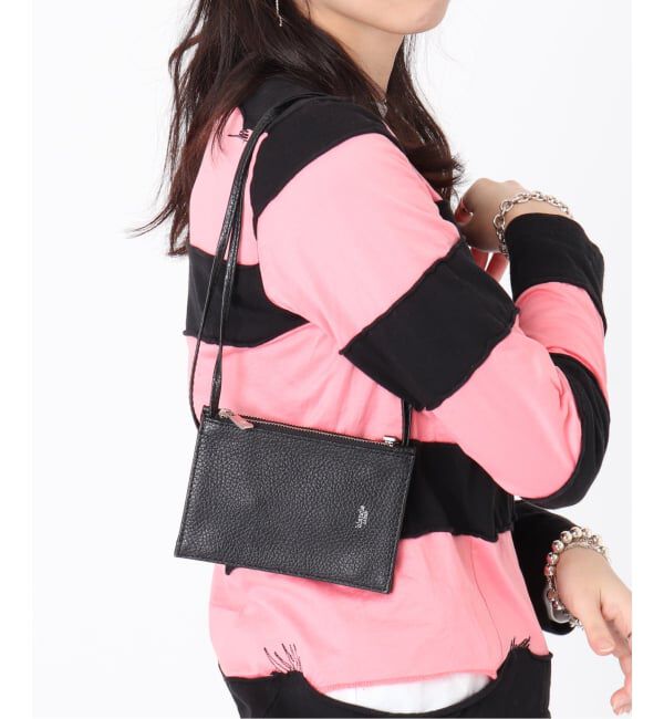  「【blancle/ ブランクレ】S.LETHER Double multi case」|ショルダー・メッセンジャー|