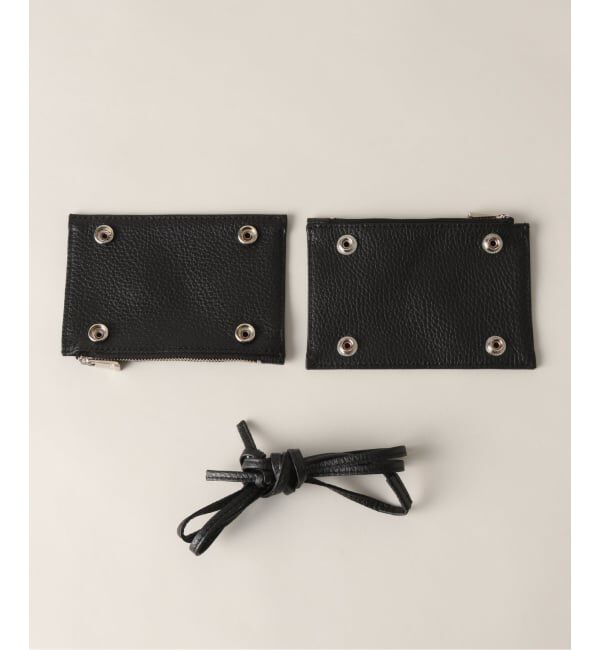  「【blancle/ ブランクレ】S.LETHER Double multi case」|ショルダー・メッセンジャー|