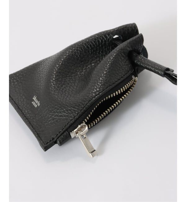  「【blancle/ ブランクレ】S.LETHER Minimini zip draw」|ショルダー・メッセンジャー|