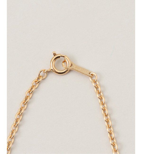  「【blancle/ ブランクレ】24kgp・Chain necklace」|ネックレス|