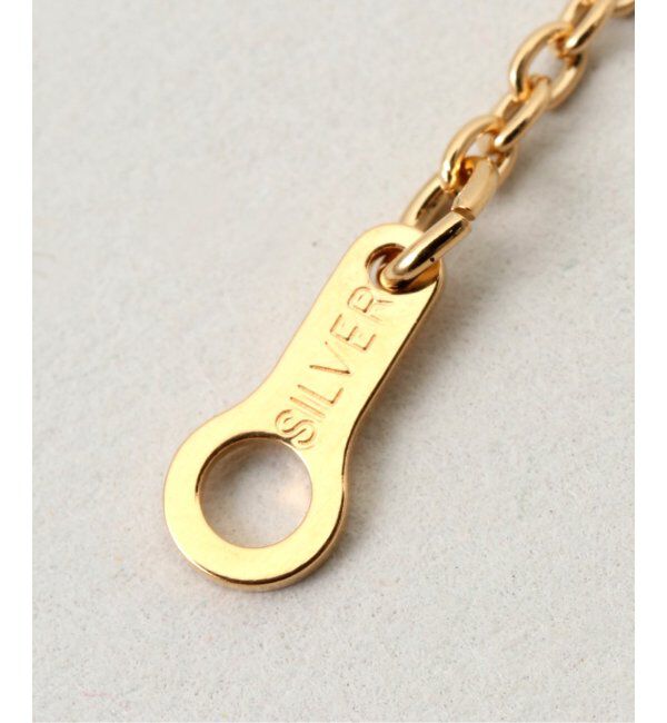  「【blancle/ ブランクレ】24kgp・Chain response necklace」|ネックレス|