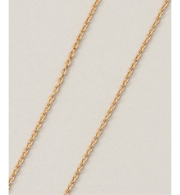  「【blancle/ ブランクレ】24kgp・Chain response necklace」|ネックレス|