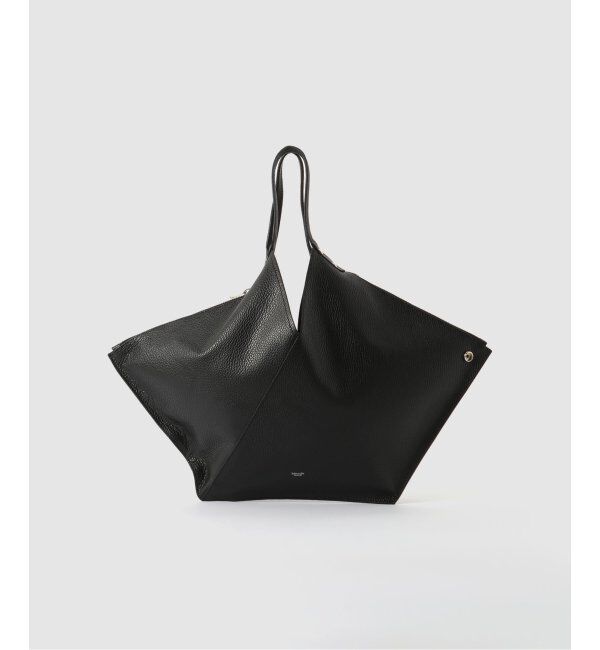  「【blancle/ ブランクレ】S.LETHER Rap flat tote」|トートバッグ|