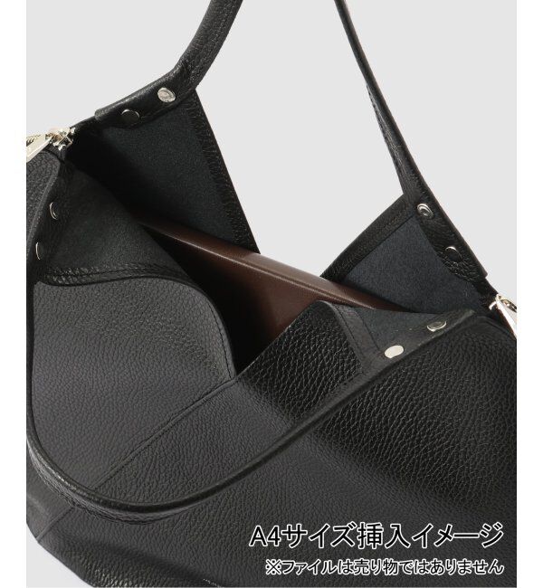  「【blancle/ ブランクレ】S.LETHER Rap flat tote」|トートバッグ|