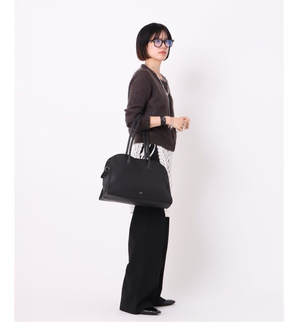  「【blancle/ ブランクレ】S.LETHER Wide boston」|ボストンバッグ|