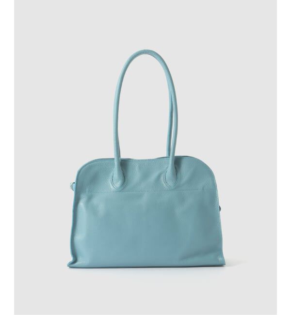  「【blancle/ ブランクレ】別注 S.LETHER Wide boston」|ボストンバッグ|