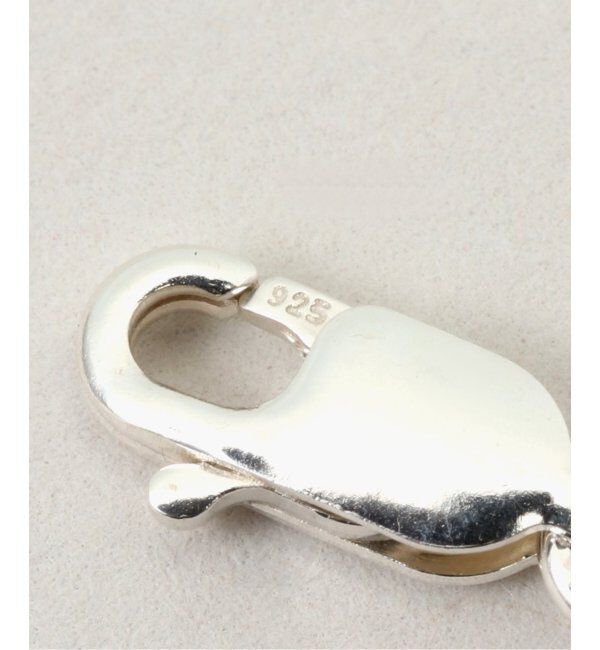  「【blancle/ ブランクレ】SV・Short oval chain necklace」|ネックレス|