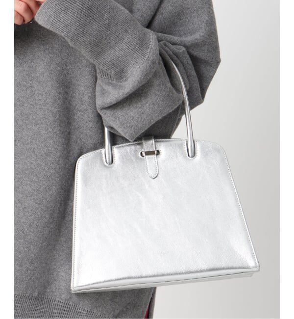  「【blancle/ ブランクレ】M.LETHER one handle formal bag」|ハンドバッグ|