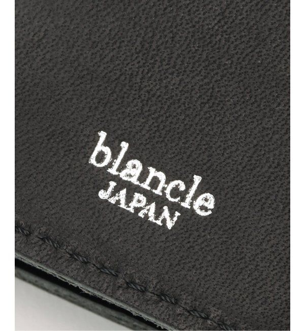  「【blancle/ ブランクレ】OILED SMOOTH LEATHER Trifold wallet」|財布|