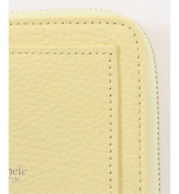  「【blancle/ ブランクレ】S.LETHER Short L zip wallet 別注」|財布|