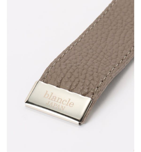  「【blancle/ ブランクレ】S.LETHER Gacha belt」|ベルト|