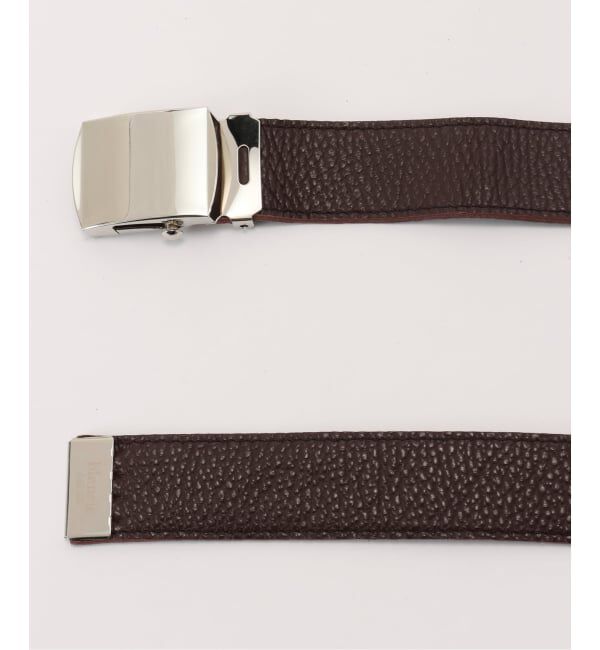  「【blancle/ ブランクレ】S.LETHER Gacha belt 別注」|ベルト|