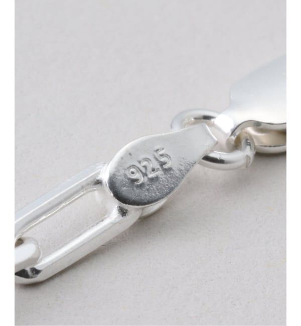  「【blancle/ ブランクレ】SV・Long oval chain necklace」|ネックレス|