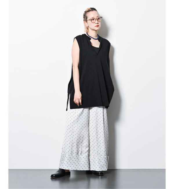  「《追加2》KEY NECK N-SL Tシャツ」|Tシャツ・カットソー|