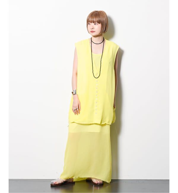  「THINK OF VEST：ベスト」|ベスト・ジレ|