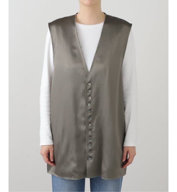  「THINK OF VEST：ベスト」|ベスト・ジレ|