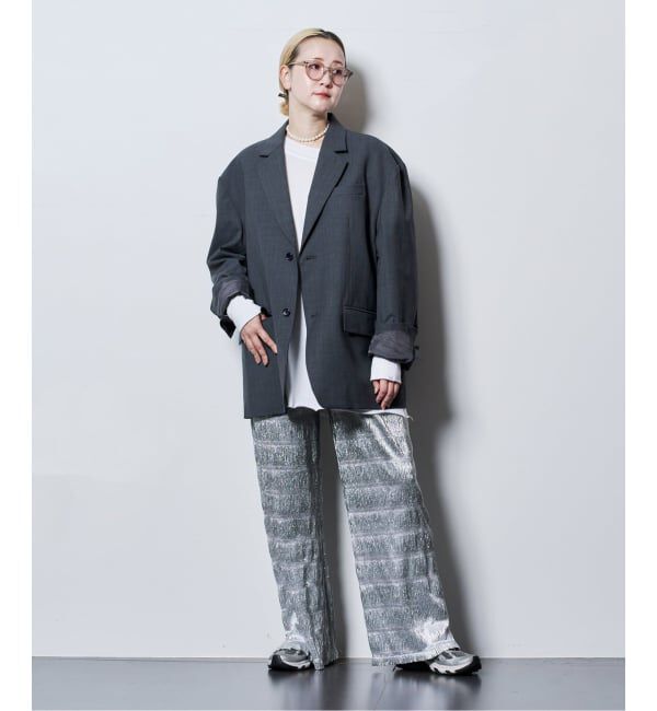  「LAME EASY パンツ」|その他|