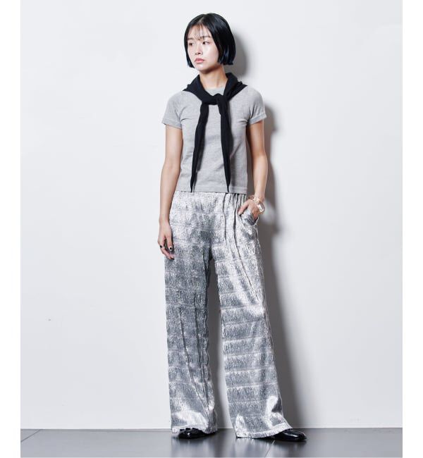  「LAME EASY パンツ」|その他|