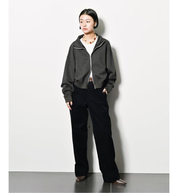  「HIGH NECK SWEAT TOP：スウェット」|Tシャツ・カットソー|