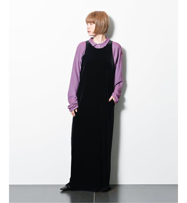 「VELOUR AMESLI DRESS：ワンピース」|ワンピース|