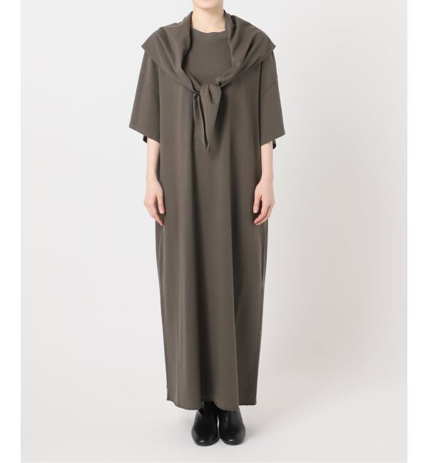  「SCARF CUT DRESS：ワンピース」|ワンピース|